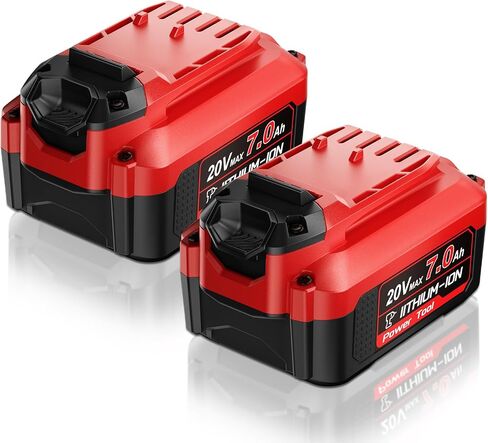 Upgraded Designed for Craftsman 20V Battery V20 Battery for CMCB205 CMCB204 CMCB206 CMCB202 CMCB201 20V Cordless Power Tools, Long Lasting & Fast Charging Working All Day in Kuwait