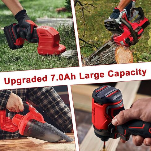 Upgraded Designed for Craftsman 20V Battery V20 Battery for CMCB205 CMCB204 CMCB206 CMCB202 CMCB201 20V Cordless Power Tools, Long Lasting & Fast Charging Working All Day in Kuwait