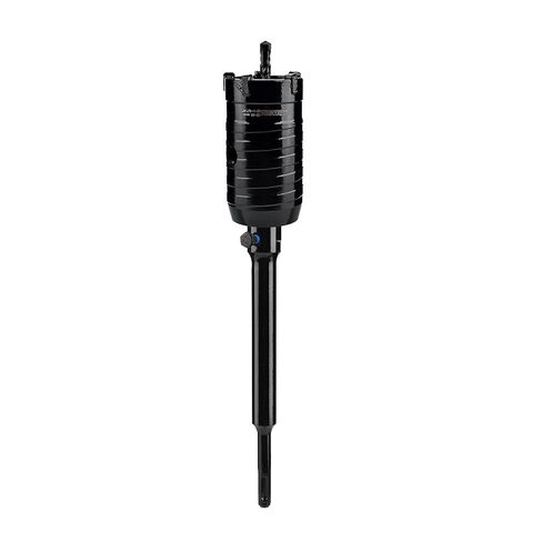 Mollom 73mm (2-7/8") Concrete Hole Saw with 220mm SDS Plus Shank | Heavy Duty Hole Cutter with 110mm Pilot Drill Bit and Anti-Slip Screw For Stone,Brick,Wall,Masonry in Saudi Arabia
