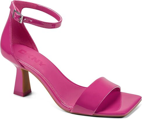 DKNY Womens Krazz Ankle Strap Mid Heel in Kuwait