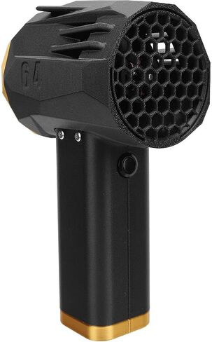 ViaGasaFamido Handheld Blower, Carbon Fiber Body, 1400g Thrust, 240kmh Wind Speed, Portable Electric Air Duster for Home and Industrial Use in Kuwait