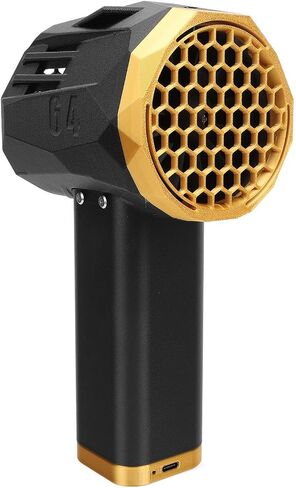 ViaGasaFamido Handheld Blower, Carbon Fiber Body, 1400g Thrust, 240kmh Wind Speed, Portable Electric Air Duster for Home and Industrial Use in Kuwait