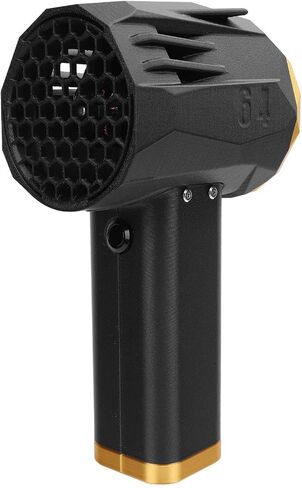 ViaGasaFamido Handheld Blower, Carbon Fiber Body, 1400g Thrust, 240kmh Wind Speed, Portable Electric Air Duster for Home and Industrial Use in Kuwait