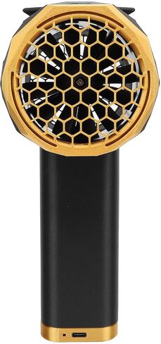 ViaGasaFamido Handheld Blower, Carbon Fiber Body, 1400g Thrust, 240kmh Wind Speed, Portable Electric Air Duster for Home and Industrial Use in Kuwait