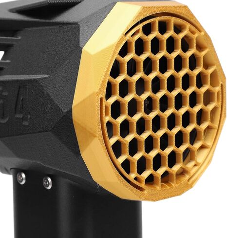 ViaGasaFamido Handheld Blower, Carbon Fiber Body, 1400g Thrust, 240kmh Wind Speed, Portable Electric Air Duster for Home and Industrial Use in Kuwait