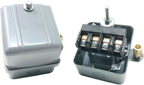 9013GHG5J63X PRESSURE SWITCH W/UNLOADER for SQUARE D Air Compressor | Compressor pressure controller SWITCH Replacement,2 - 1/2 NPT, 145-175 PSI,50/60Hz, replaces 9013GHG 9013GHG5S8 in Kuwait