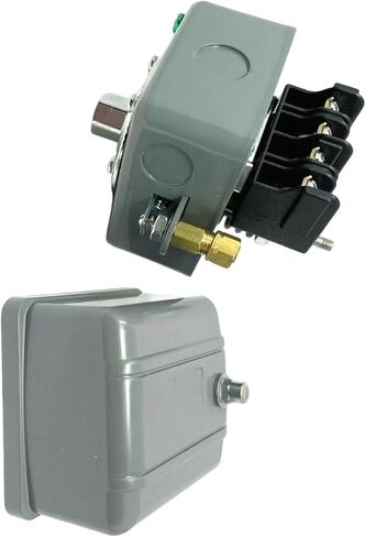 9013GHG5J63X PRESSURE SWITCH W/UNLOADER for SQUARE D Air Compressor | Compressor pressure controller SWITCH Replacement,2 - 1/2 NPT, 145-175 PSI,50/60Hz, replaces 9013GHG 9013GHG5S8 in Kuwait