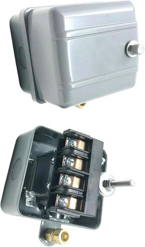 9013GHG5J63X PRESSURE SWITCH W/UNLOADER for SQUARE D Air Compressor | Compressor pressure controller SWITCH Replacement,2 - 1/2 NPT, 145-175 PSI,50/60Hz, replaces 9013GHG 9013GHG5S8 in Kuwait