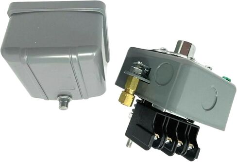 9013GHG5J63X PRESSURE SWITCH W/UNLOADER for SQUARE D Air Compressor | Compressor pressure controller SWITCH Replacement,2 - 1/2 NPT, 145-175 PSI,50/60Hz, replaces 9013GHG 9013GHG5S8 in Kuwait