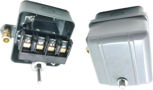 9013GHG5J63X PRESSURE SWITCH W/UNLOADER for SQUARE D Air Compressor | Compressor pressure controller SWITCH Replacement,2 - 1/2 NPT, 145-175 PSI,50/60Hz, replaces 9013GHG 9013GHG5S8 in Kuwait