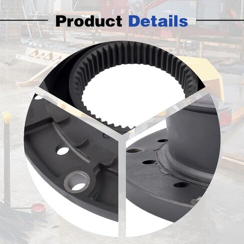 48HE D48407 Flexible Coupling Kit FIT Atlas Copco Portable Screw Air Compressor – Replace D-48407, 1604076100, 1604-0761-00 in Kuwait
