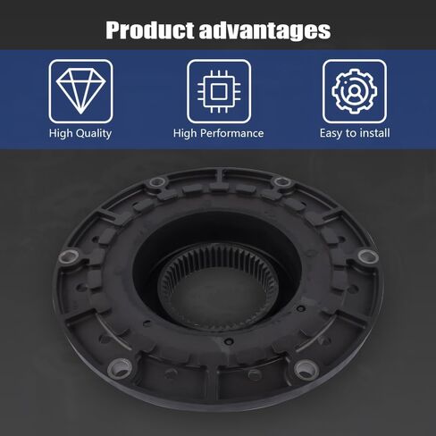 48HE D48407 Flexible Coupling Kit FIT Atlas Copco Portable Screw Air Compressor – Replace D-48407, 1604076100, 1604-0761-00 in Kuwait