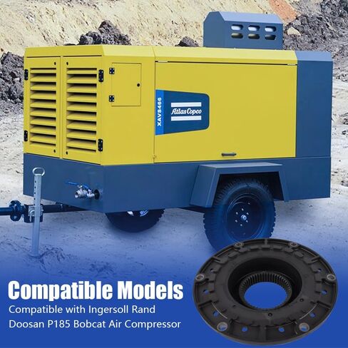 48HE D48407 Flexible Coupling Kit FIT Atlas Copco Portable Screw Air Compressor – Replace D-48407, 1604076100, 1604-0761-00 in Kuwait