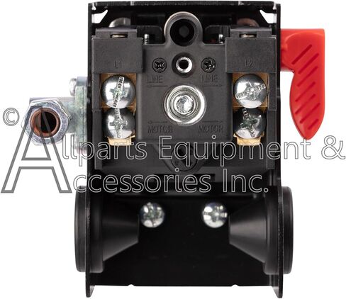 5140112-32 Pressure Switch 4-Port Base 110-135 PSI 120-240V Compatible with Craftsman, DeWalt, DeVilbiss, and Porter Cable Air Compressors in Kuwait