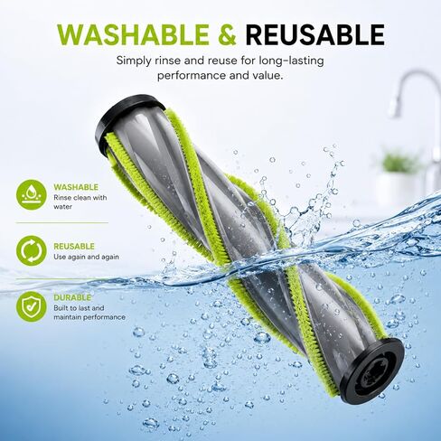 Replacement parts for Bissell Cleanview XR Pet 200W / XR 300W Powerlifter Turbo Cordless Stick Vacuum Cleaners, Accessory kits with 2 Brush Roll Bundle and 2 Filters in Kuwait