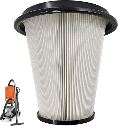 200900050 Conical Pre Filter Compatible with Pullman Ermator S26 S36 S13 F26 For Husqvarna G22 HEPA Conical Dust Extractor 590430201 in Kuwait