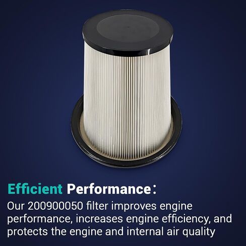200900050 Conical Pre Filter Compatible with Pullman Ermator S26 S36 S13 F26 For Husqvarna G22 HEPA Conical Dust Extractor 590430201 in Kuwait