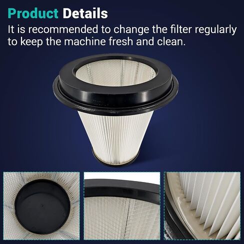 200900050 Conical Pre Filter Compatible with Pullman Ermator S26 S36 S13 F26 For Husqvarna G22 HEPA Conical Dust Extractor 590430201 in Kuwait