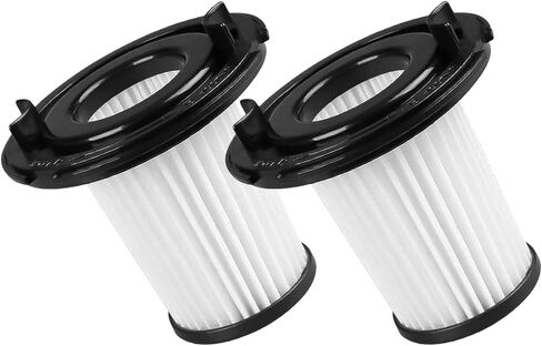 2-pack Vacuum Filter Replacement for WHALL EV-691 Cordless Vacuum Cleaner, Washable Hepa Filter, Dry Vac Filter Cleaner for Home (2Pcs) in Saudi Arabia