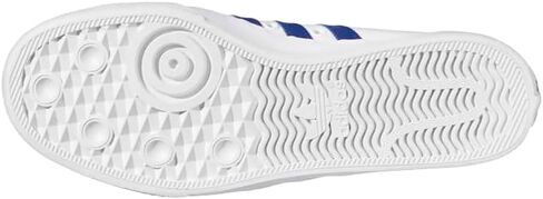 adidas Mens Nizza Lace Up Sneakers Shoes Casual - White in Kuwait