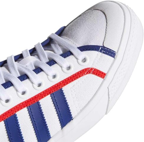 adidas Mens Nizza Lace Up Sneakers Shoes Casual - White in Kuwait
