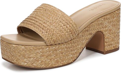 Vince Clarita Raffia Slide in Kuwait
