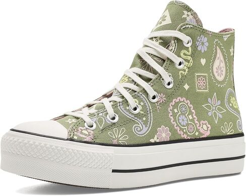 Converse Chuck Taylor All Star Lift Platform Paisley Pop High-Top Sneakers in Kuwait
