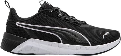 PUMA Womens Softride Harli Broken Lines Slip On Sneakers Shoes Casual - Black, Purple in Kuwait