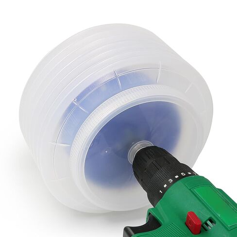 160mm Hole Saw Dust Bowl, Rubber Scalable Dust Cover Collector for Ceiling Cutting Work and Other Drilling Works in Kuwait