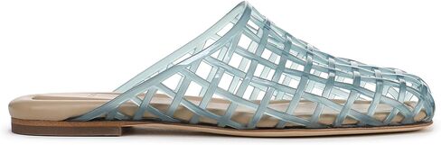 Vince Women's Barcelona Jelly Mule/Clog Shoes Oceanic 1 6 Medium in Kuwait