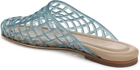 Vince Women's Barcelona Jelly Mule/Clog Shoes Oceanic 1 6 Medium in Kuwait