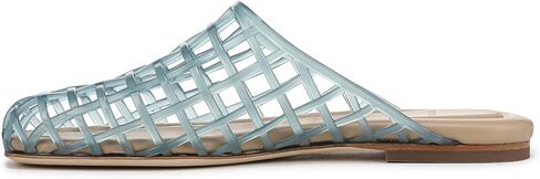 Vince Women's Barcelona Jelly Mule/Clog Shoes Oceanic 1 6 Medium in Kuwait