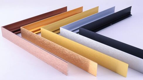 Metal floater frame for 60X48 Stretched Canvas, 1 1/2" depth, for wall art painting, Cut to Pieces,picture canvas frame kit,Matte Black in Saudi Arabia