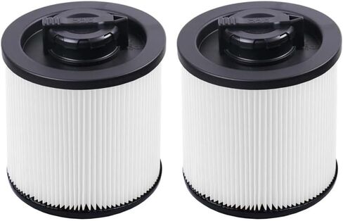 1 Pack DXVC4001 Replacement Filter Cartridge Compatible with DEWALT DXV04T DXV05P DXV05S DXV08S DXV06G Wet Dry Vacuums in Kuwait