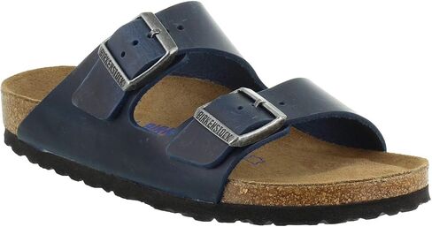 Birkenstock 1013644338 Arizona SFB Blu Oil LTR N 38 in Kuwait