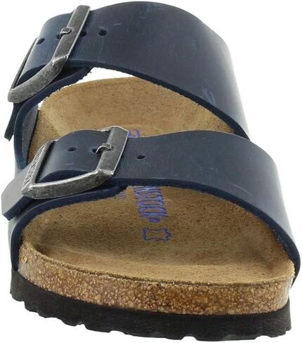 Birkenstock 1013644338 Arizona SFB Blu Oil LTR N 38 in Kuwait