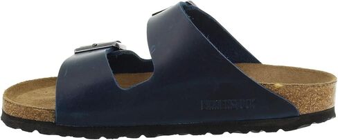 Birkenstock 1013644338 Arizona SFB Blu Oil LTR N 38 in Kuwait