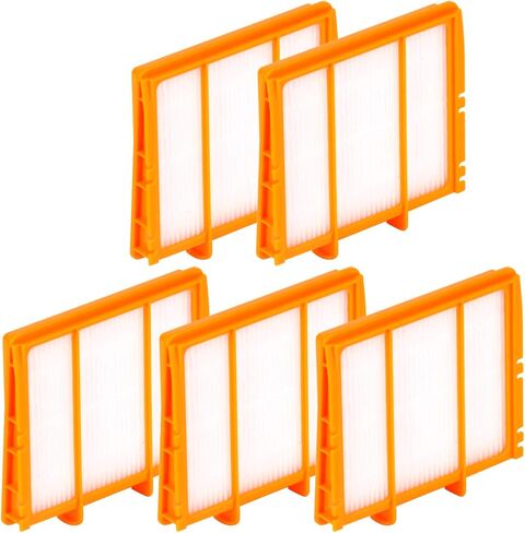 (5 Pack) UR2650WS Replacement HEPA Filters for Shark UR2650WS, RV2820YE, AV2800ZE, AV2810YS, AV2501AE, RV2502AE, AV2501S AV2511AE RV2410WD RV2610WA RV2610WD RV2620WD, Vacuum Filters, Accessories Kit in Kuwait