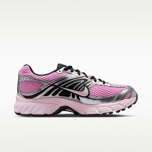 Nike Air Max Moto 2K Women's Shoes with Reflective Accents (Pink Rise/Metallic Silver/Black/Pearl Pink) in Kuwait