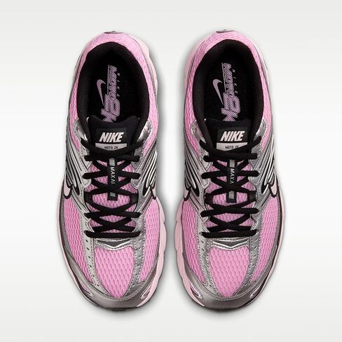 Nike Air Max Moto 2K Women's Shoes with Reflective Accents (Pink Rise/Metallic Silver/Black/Pearl Pink) in Kuwait