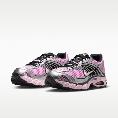 Nike Air Max Moto 2K Women's Shoes with Reflective Accents (Pink Rise/Metallic Silver/Black/Pearl Pink) in Kuwait