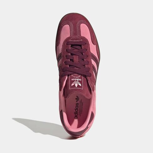 Samba OG Valentines Day Suede Womens Lifestyle Shoes (Pink Spark/Shadow Red/Gum) in Kuwait