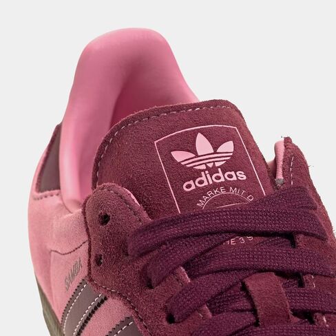 Samba OG Valentines Day Suede Womens Lifestyle Shoes (Pink Spark/Shadow Red/Gum) in Kuwait