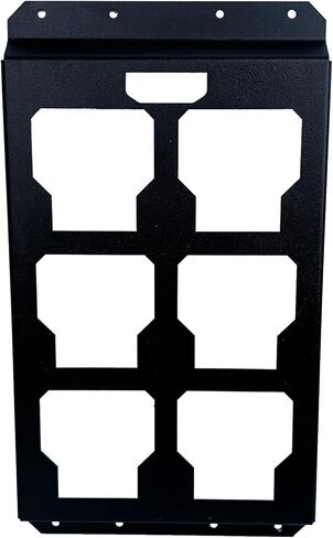 Upgrade Integral Mounting Plate Compatible with Milwaukee Packout, Made of high-Strength Carbon Steel Material, can Withstand up to 110 Lbs of Pressure.(1Pack, Half Plate) in Kuwait