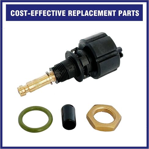2 Pcs 2901056300 Automatic Drain Valve Kit for Air Compressor 2901-0563-00 in Kuwait