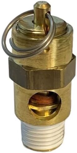 American Made Compressor Safety Valve 1/4 NPT Size X 260 PSI, 220 CFM in Kuwait