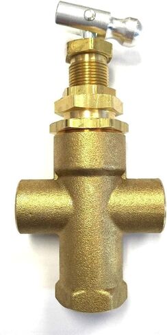 M2854 Air Compressor Pilot Unloader Valve - For CHAMPION Industrial Compressor Pilot Valve Replacement 26DM34-90-120 PSI ADJUSTBLE in Kuwait