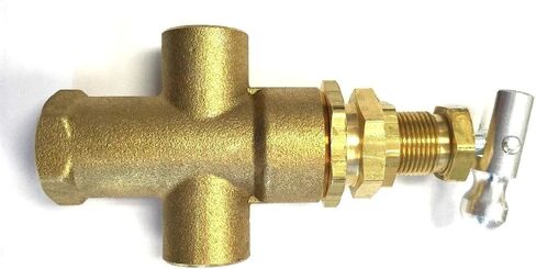 M2854 Air Compressor Pilot Unloader Valve - For CHAMPION Industrial Compressor Pilot Valve Replacement 26DM34-90-120 PSI ADJUSTBLE in Kuwait