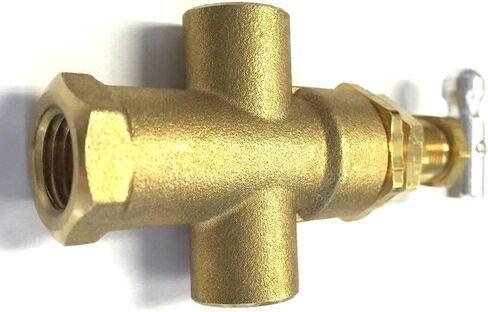 M2854 Air Compressor Pilot Unloader Valve - For CHAMPION Industrial Compressor Pilot Valve Replacement 26DM34-90-120 PSI ADJUSTBLE in Kuwait