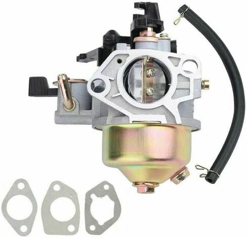 Carburetor for Central Pneumatic 30 Gallon 420cc Truck Bed Air Compressor, Fuel-Efficient Air Compressor Carb with Easy Cold Start, Stable Idle and Smooth Power for Jobsite and Garage Use in Kuwait